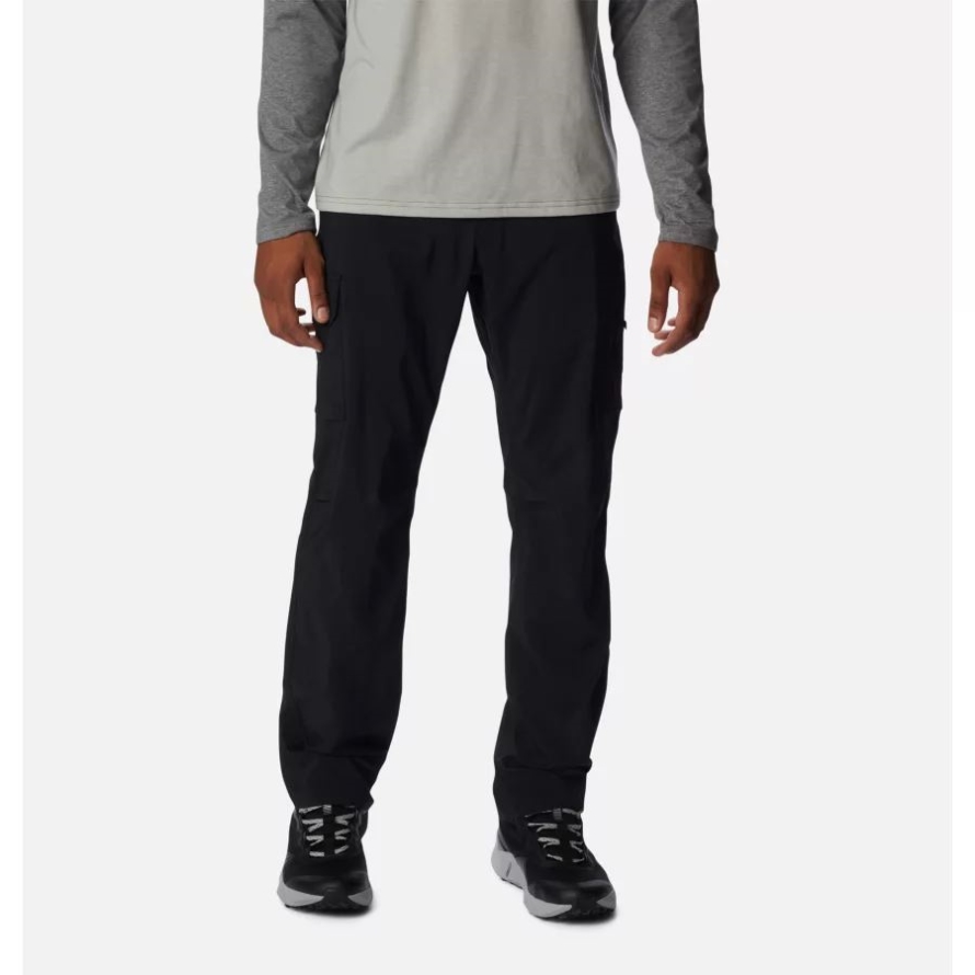 Black Columbia Men's Silver Ridge Utility Pants