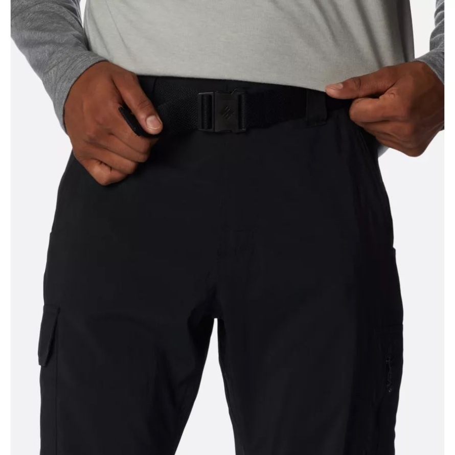 Black Columbia Men's Silver Ridge Utility Pants