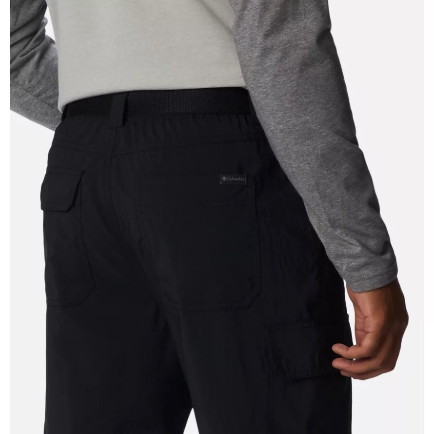 Black Columbia Men's Silver Ridge Utility Pants