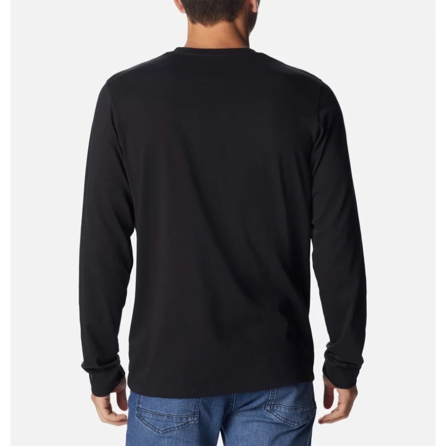 Black Columbia Men's Thistletown Hills Henley