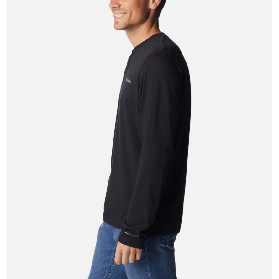 Black Columbia Men's Thistletown Hills Henley