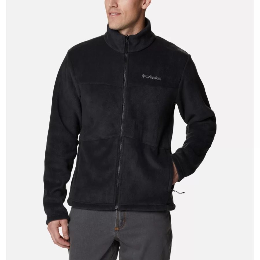 Black Columbia Men's Tunnel Falls Interchange Jacket