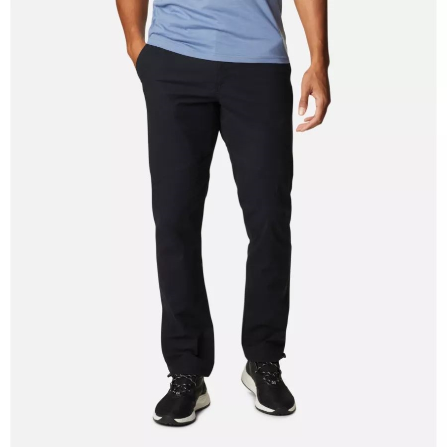 Black Columbia Men's Wallowa Belted Pants Big