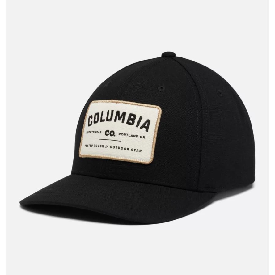Black Columbia Unisex Loma Vista Snap Back Cap