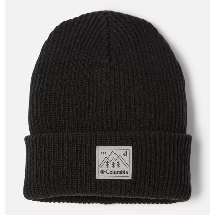 Black Columbia Unisex Youth Whirlibird Cuffed Beanie
