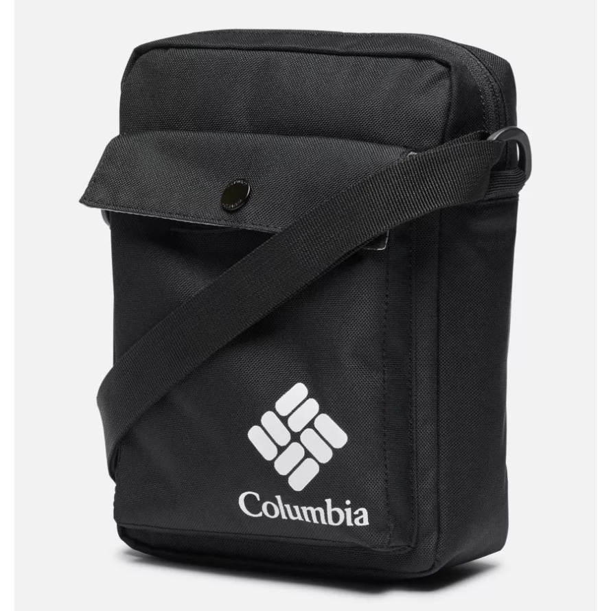 Black Columbia Unisex Zigzag Side Bag