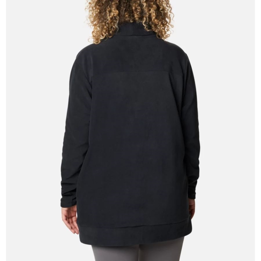 Black Columbia Women's Ali Peak Fleece Tunic Plus Size