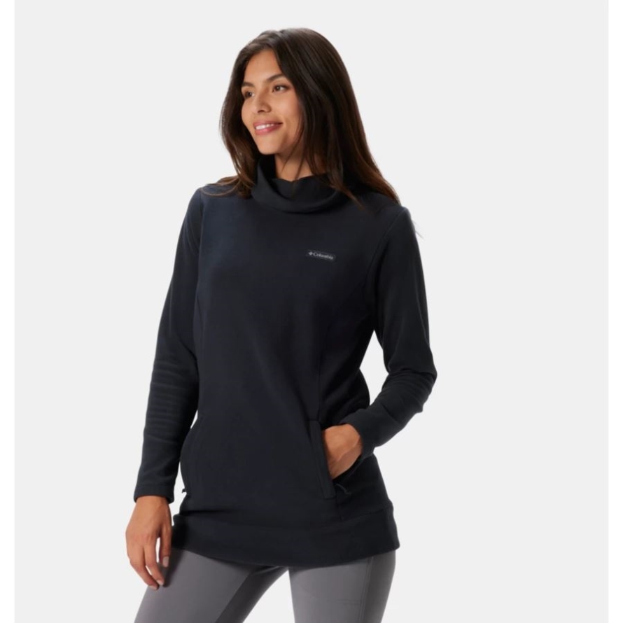 Black Columbia Women's Ali Peak Fleece Tunic