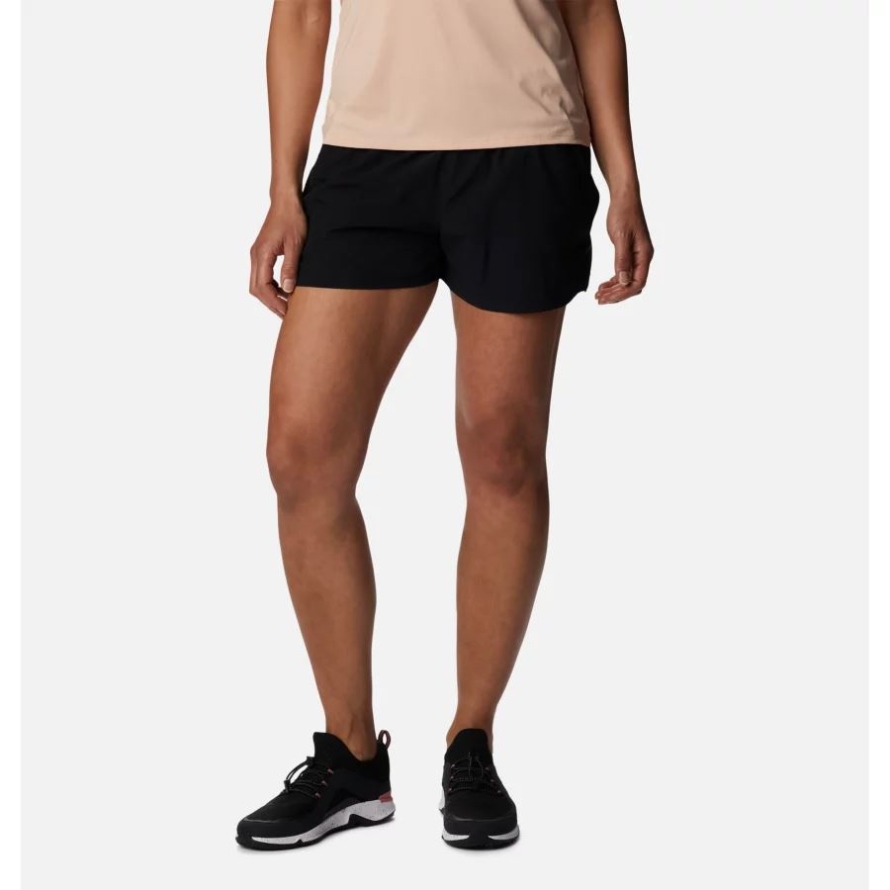 Black Columbia Women's Alpine Chill Zero Shorts
