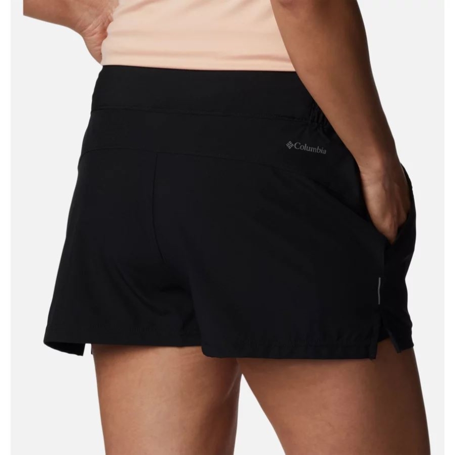 Black Columbia Women's Alpine Chill Zero Shorts