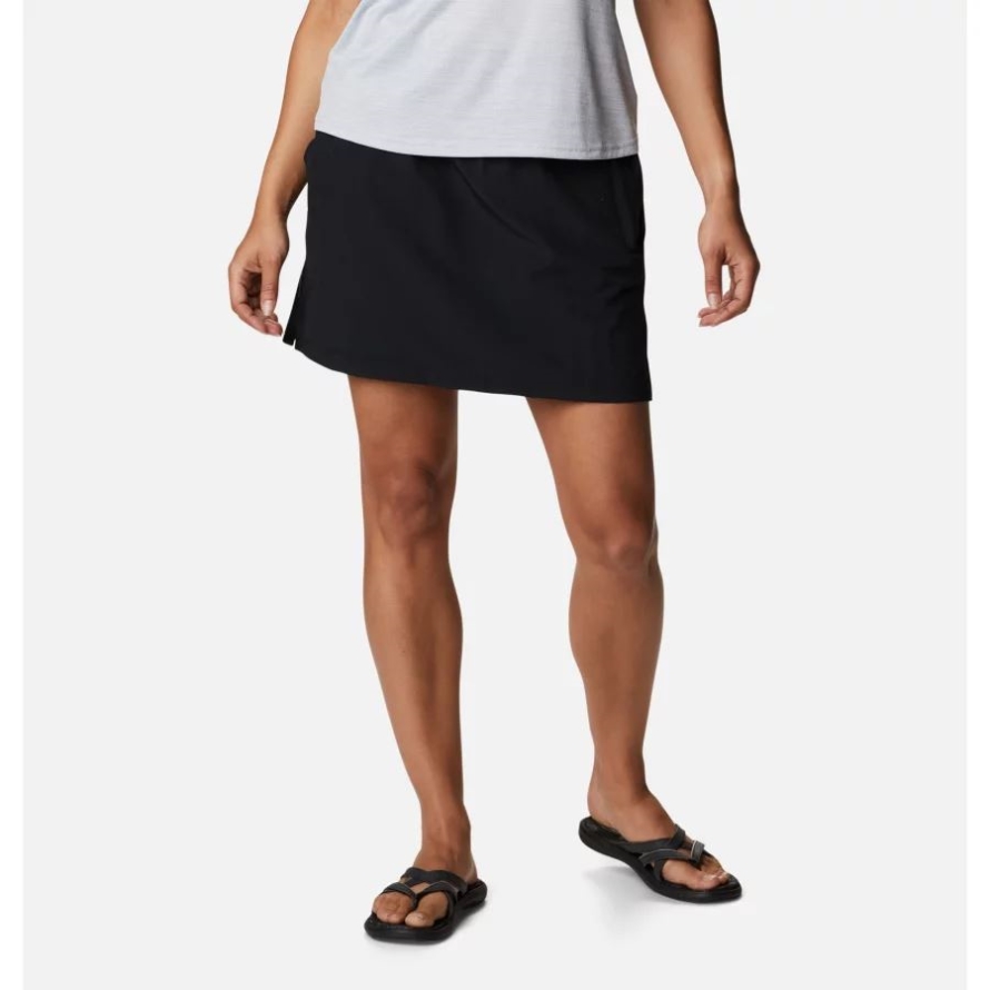 Black Columbia Women's Alpine Chill Zero Skort