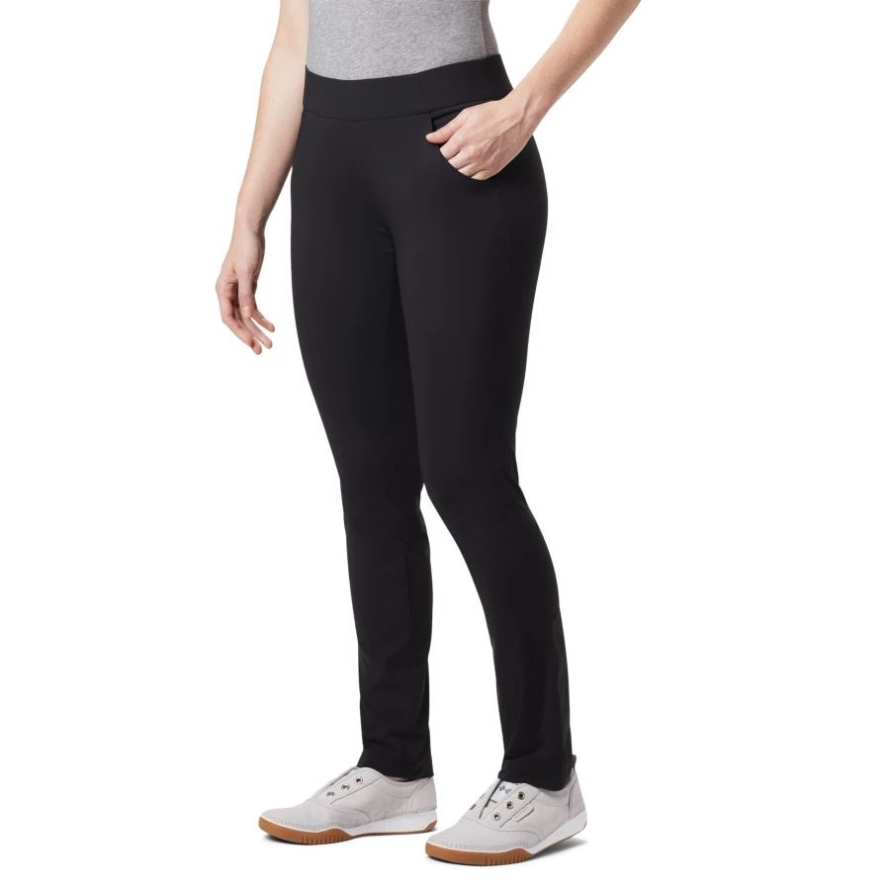 Black Columbia Women's Anytime Casual Pull On Pants