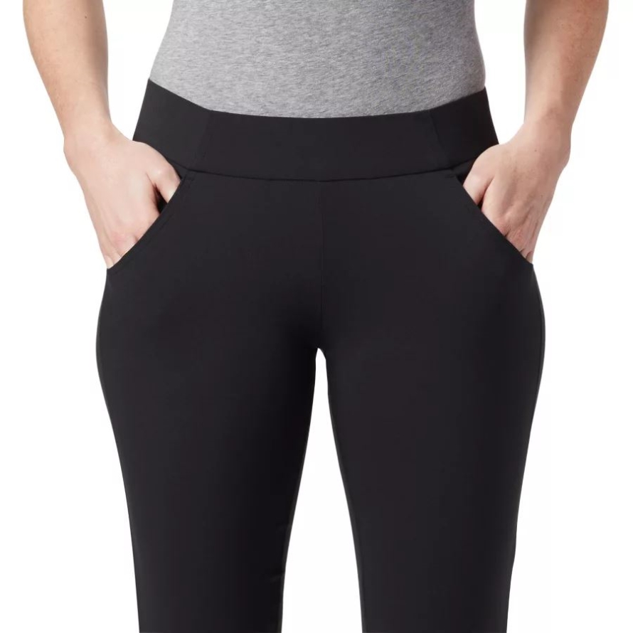 Black Columbia Women's Anytime Casual Pull On Pants