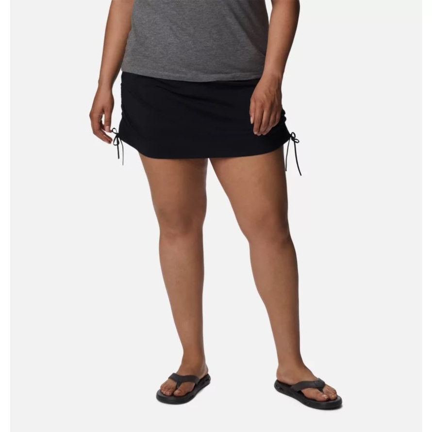 Black Columbia Women's Anytime Casual Skort Plus Size