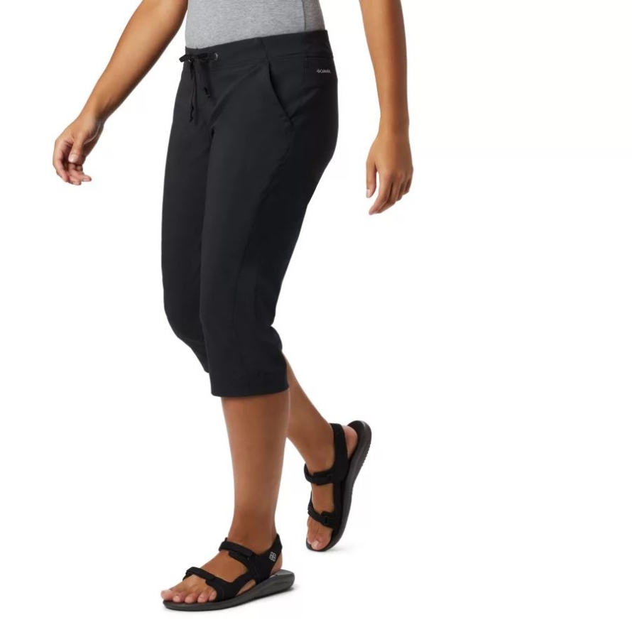 Black Columbia Women's Anytime Outdoor Capri