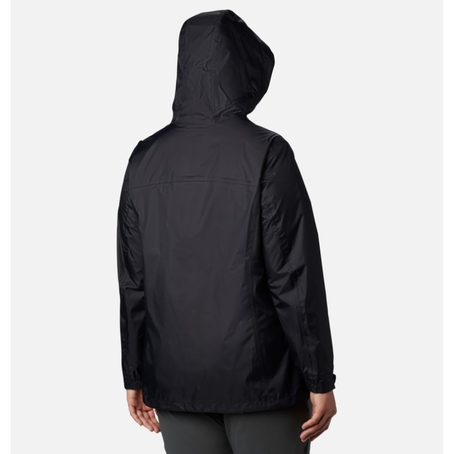 Black Columbia Women's Arcadia II Jacket Plus Size