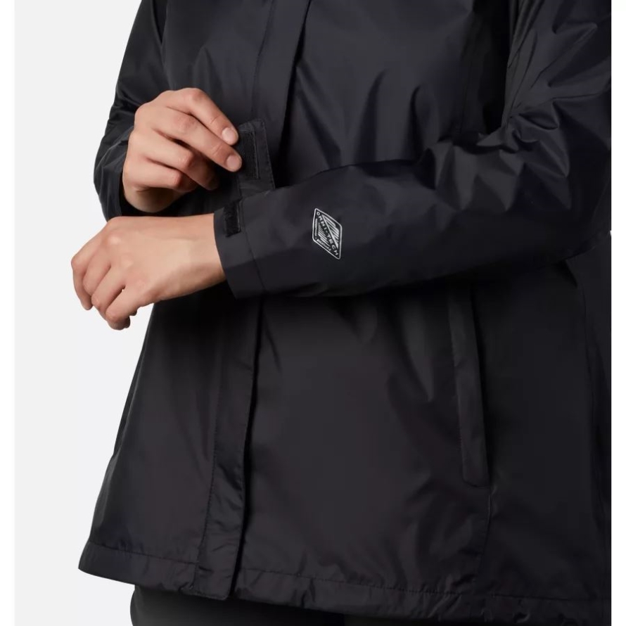 Black Columbia Women's Arcadia II Jacket Plus Size