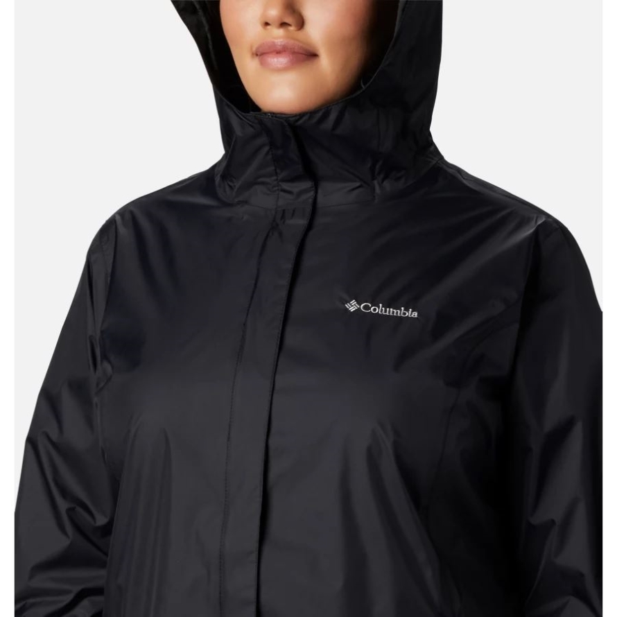 Black Columbia Women's Arcadia II Jacket Plus Size