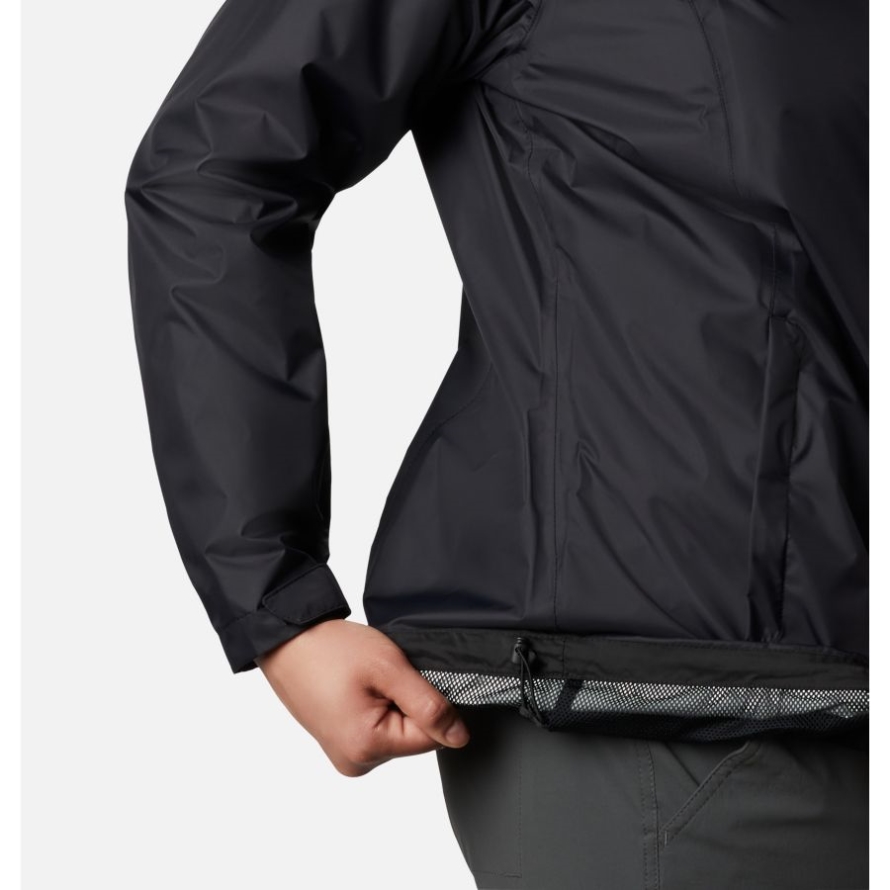 Black Columbia Women's Arcadia II Jacket Plus Size