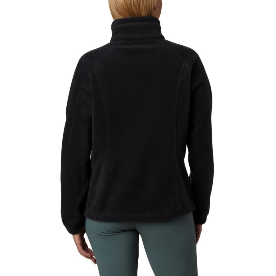 Black Columbia Women's Benton Springs Full Zip Fleece Jacket