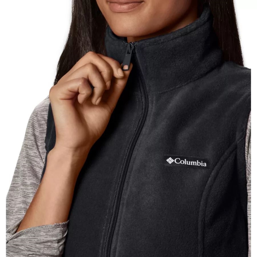 Black Columbia Women's Benton Springs Vest