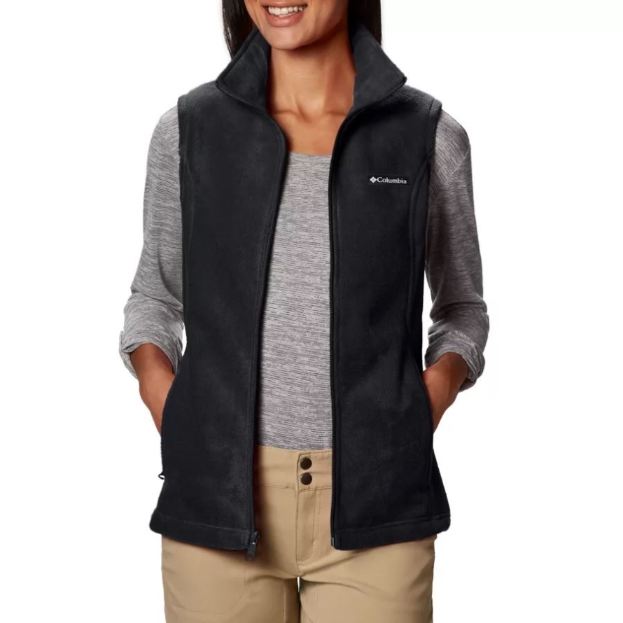 Black Columbia Women's Benton Springs Vest