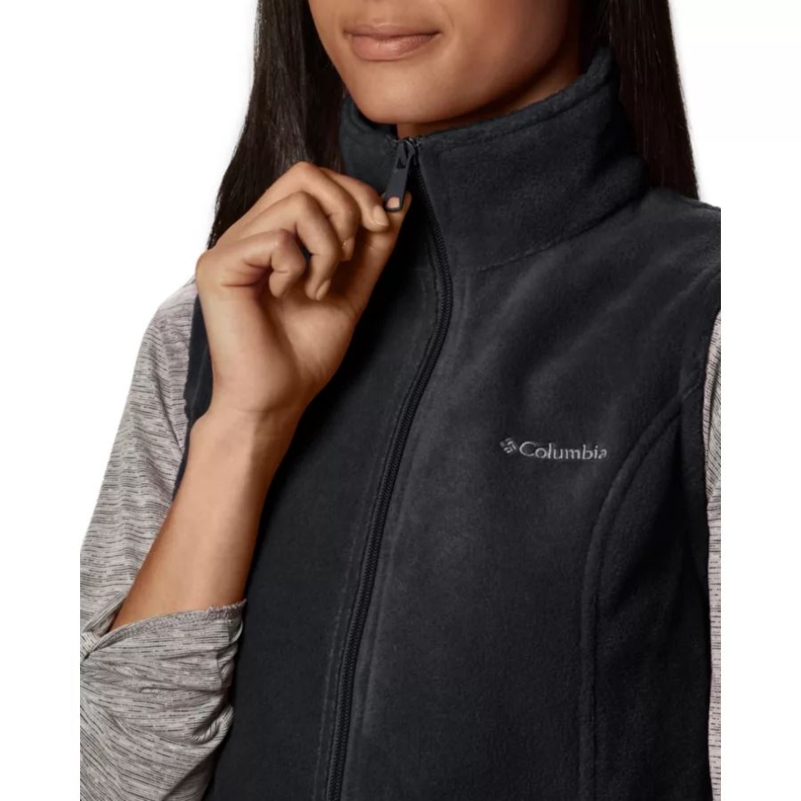 Black Columbia Women's Benton Springs Vest