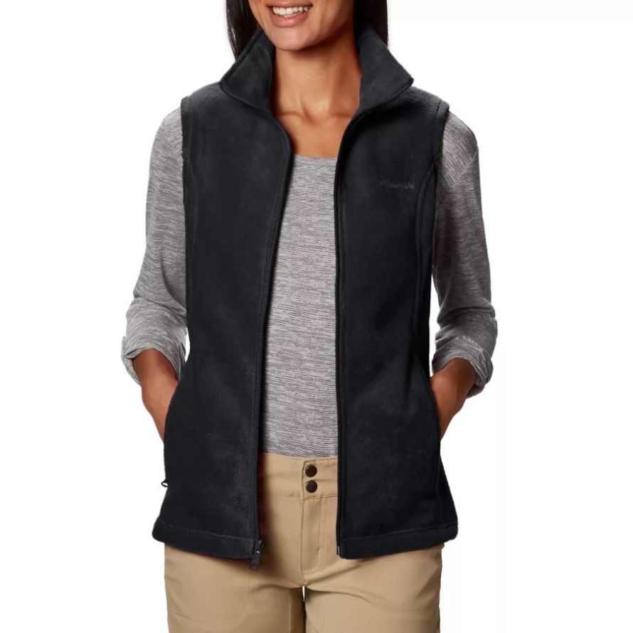 Black Columbia Women's Benton Springs Vest