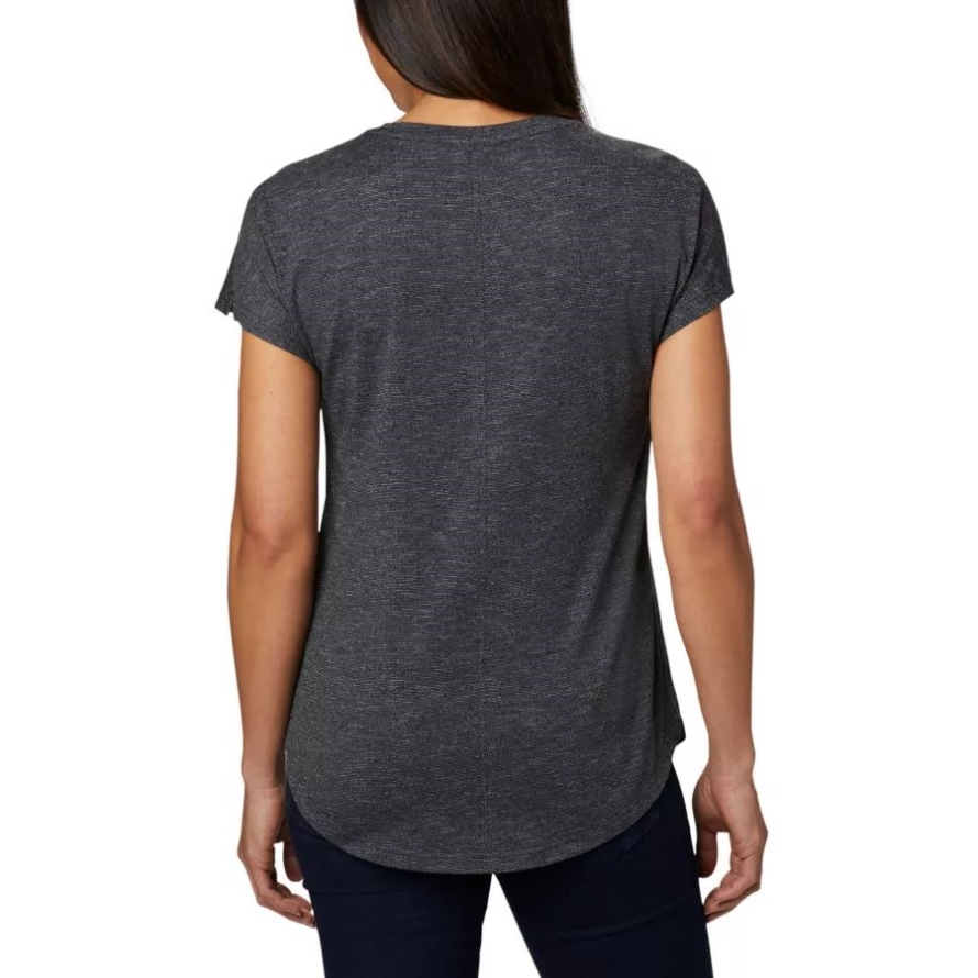 Black Columbia Women's Cades Cape T-Shirt