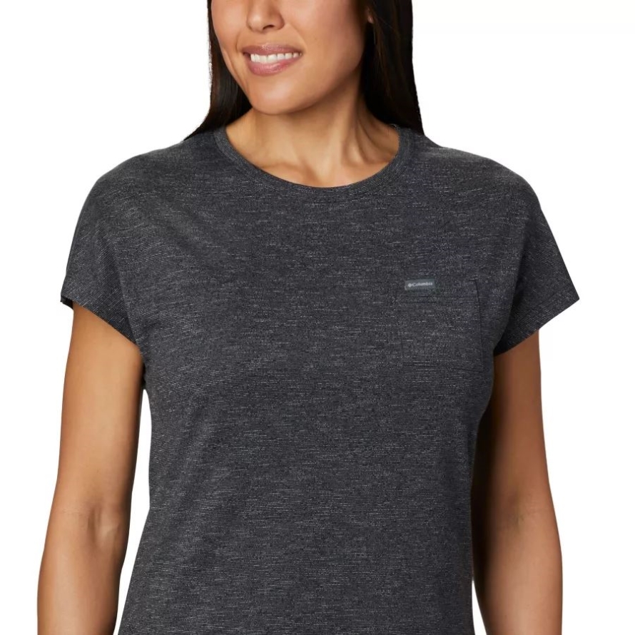 Black Columbia Women's Cades Cape T-Shirt