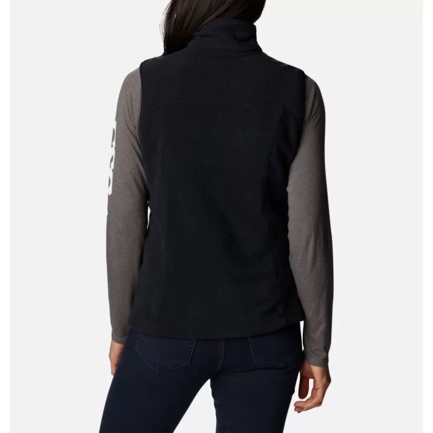 Black Columbia Women's Castle Dale Fleece Vest