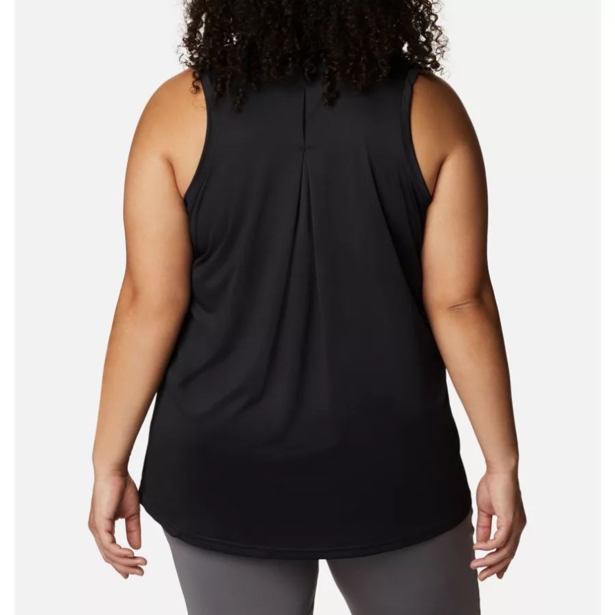 Black Columbia Women's Columbia Hike Tank Plus Size