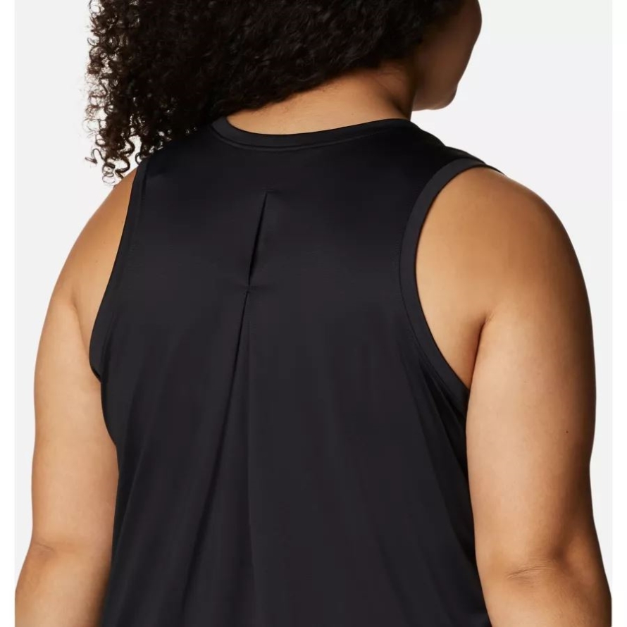 Black Columbia Women's Columbia Hike Tank Plus Size