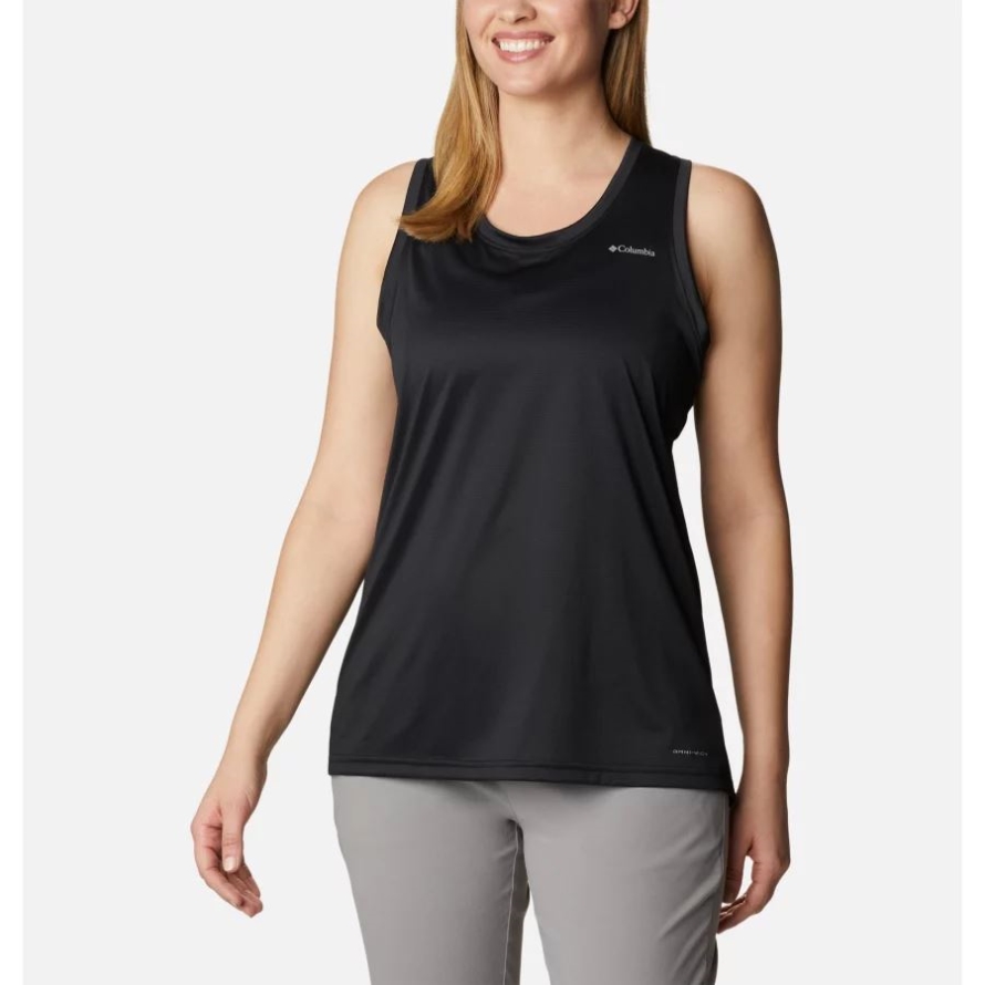 Black Columbia Women's Columbia Hike Tank
