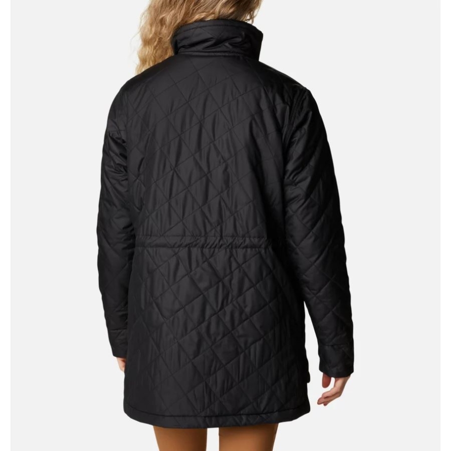 Black Columbia Women's Copper Crest Novelty Jacket