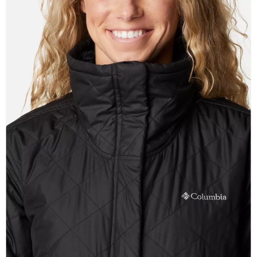 Black Columbia Women's Copper Crest Novelty Jacket