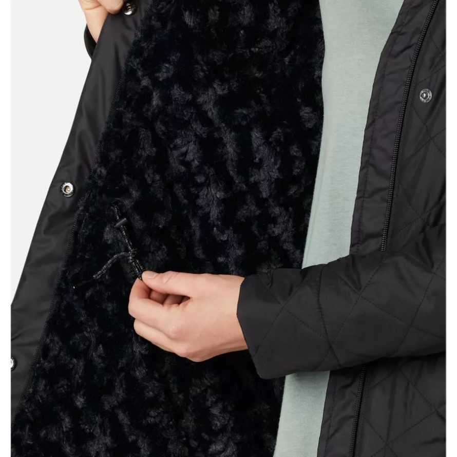 Black Columbia Women's Copper Crest Novelty Jacket