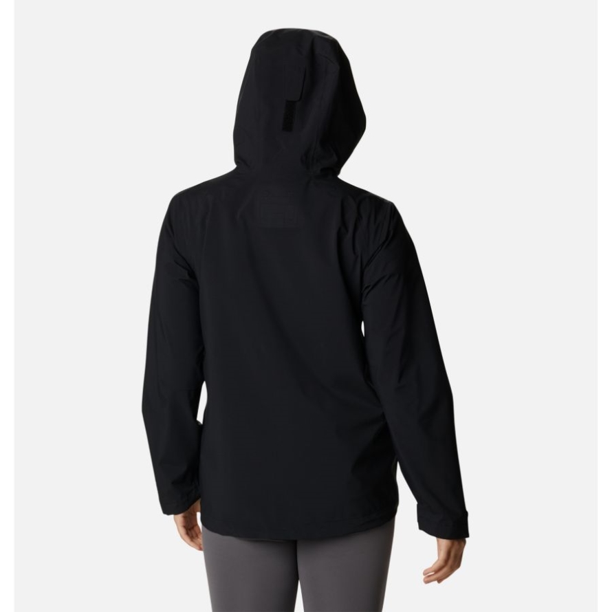Black Columbia Women's Earth Explorer Shell Jacket