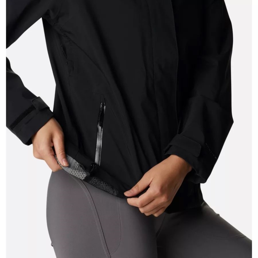 Black Columbia Women's Earth Explorer Shell Jacket