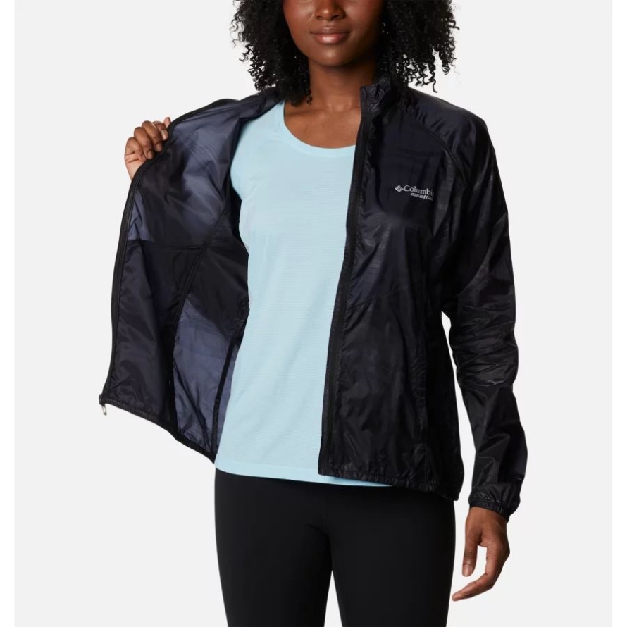 Black Columbia Women's FKT II Jacket
