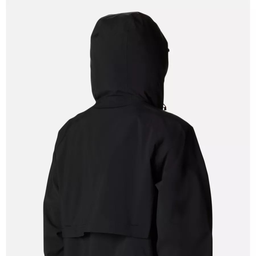 Black Columbia Women's Field Creek Fraser Cropped Shell Jacket