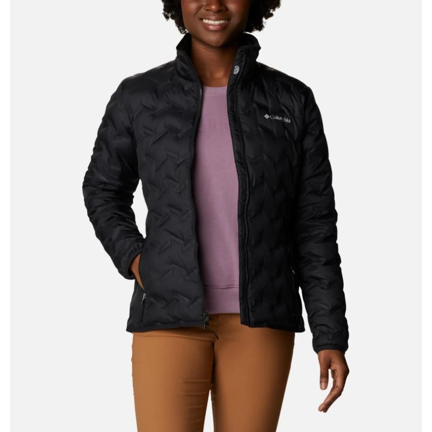 Black Columbia Women's Golden Grove Jacket