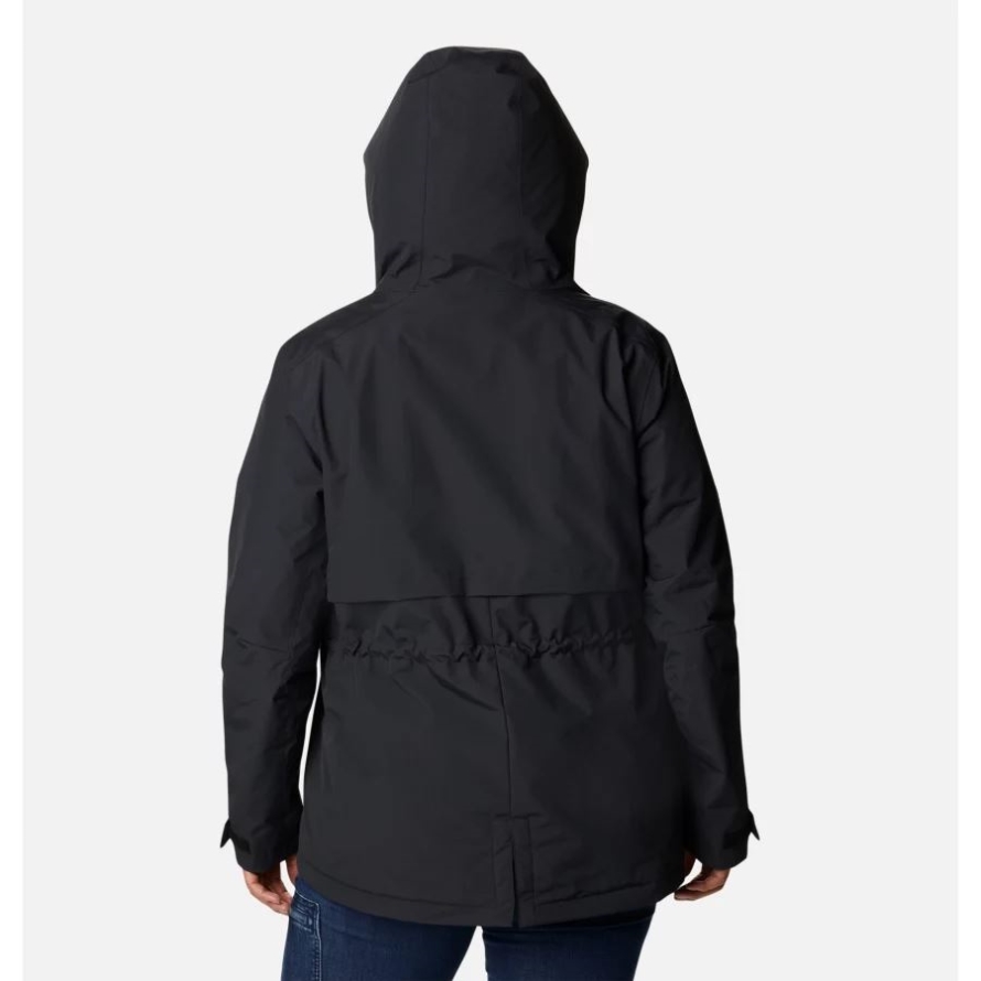 Black Columbia Women's Hadley Trail Jacket Plus Size