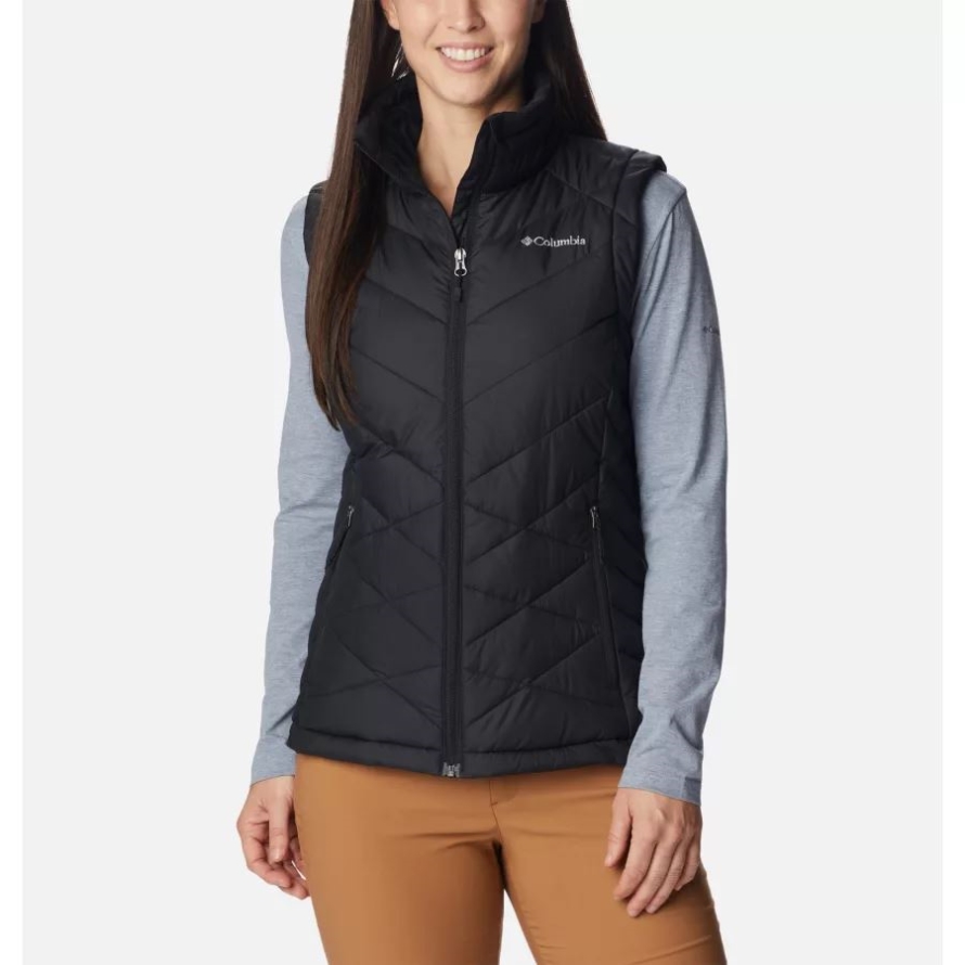 Black Columbia Women's Heavenly Vest