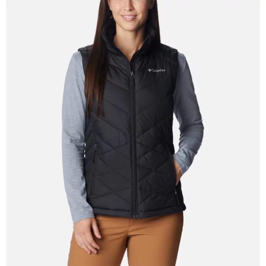 Black Columbia Women's Heavenly Vest