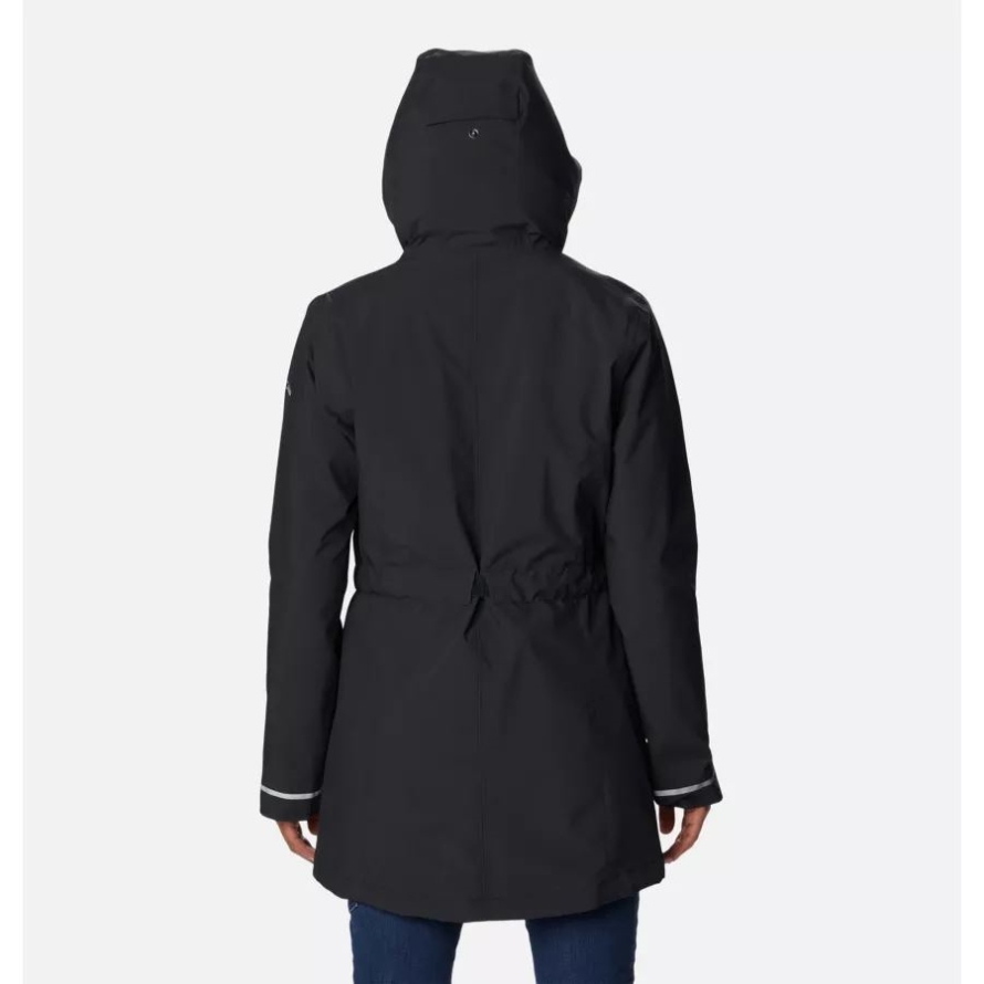 Black Columbia Women's Here And There Trench II Jacket