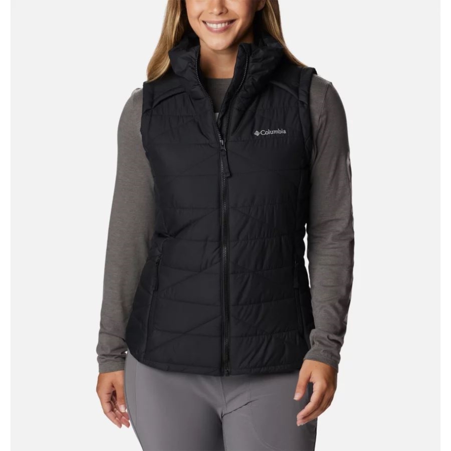 Black Columbia Women's Holly Park Vest