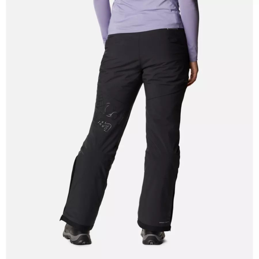 Black Columbia Women's Kick Turner Insulated Pants