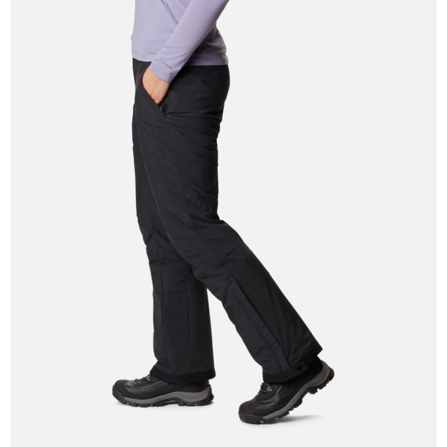 Black Columbia Women's Kick Turner Insulated Pants