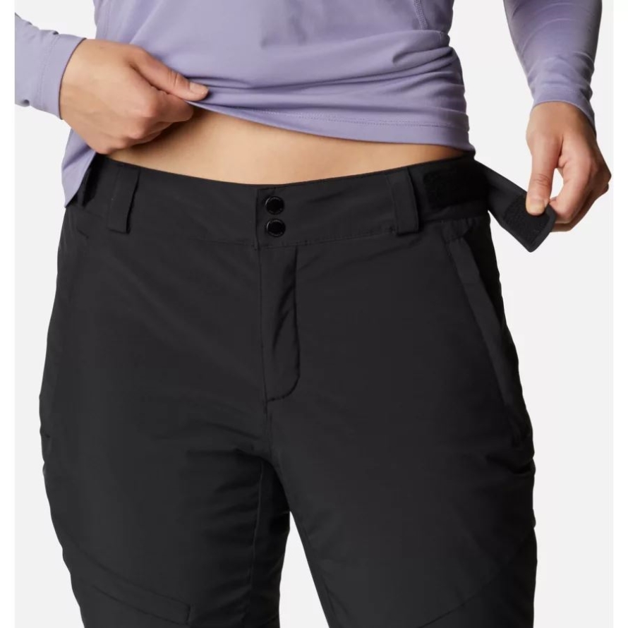 Black Columbia Women's Kick Turner Insulated Pants